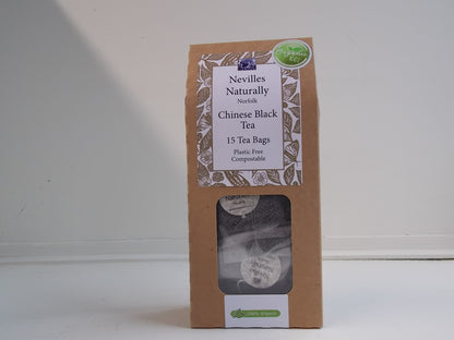 Chinese Organic Black Tea Bags