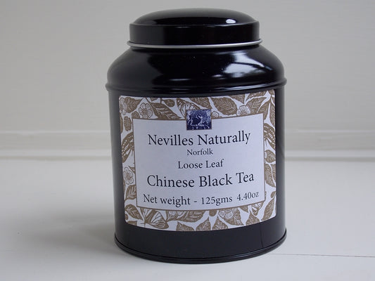 Organic Chinese Black Tea in a Caddie