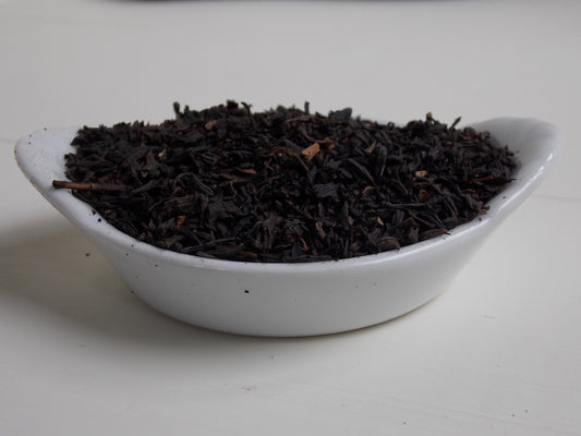 Organic Chinese Black Tea in a Caddie