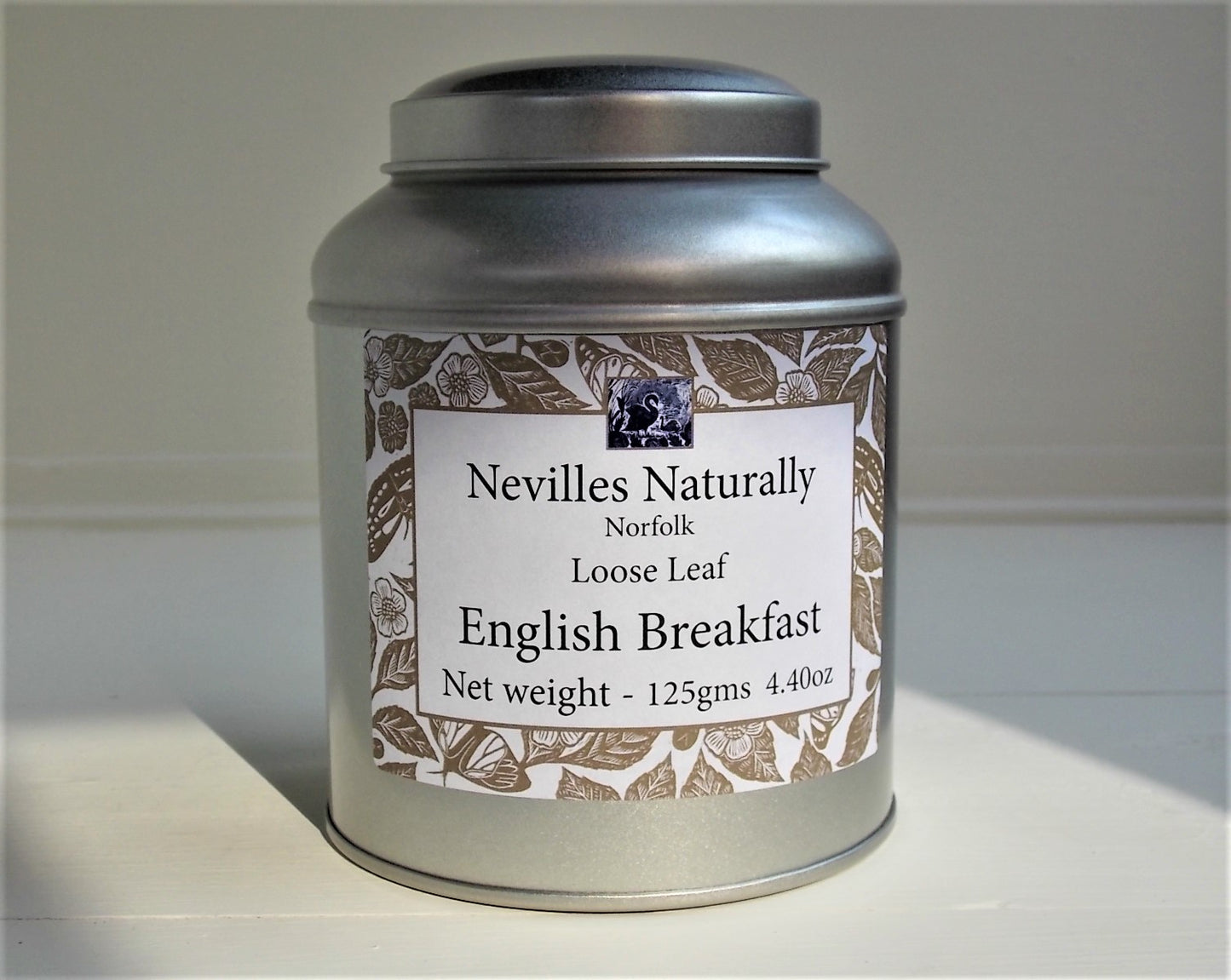 English Breakfast Loose Leaf Tea in Caddy