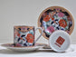 Pair of Japanese Tea Cups &  Saucers