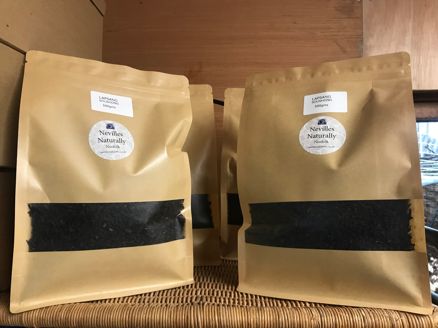Lapsang Souchong Loose Leaf Tea in Pouch