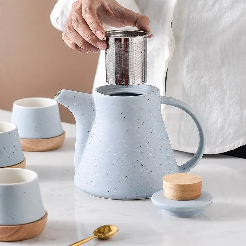 Nordic Infuser Tea Set