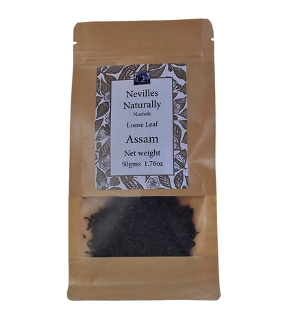 Assam Loose Leaf in a Pouch