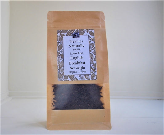 English Breakfast Loose Leaf in Pouches