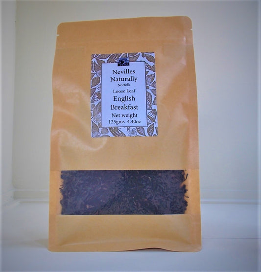 English Breakfast Loose Leaf in Pouches