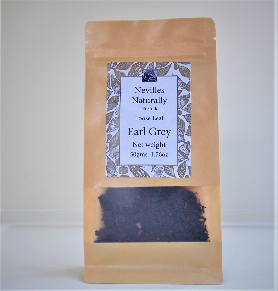 Earl Grey Loose Leaf Tea in Pouch