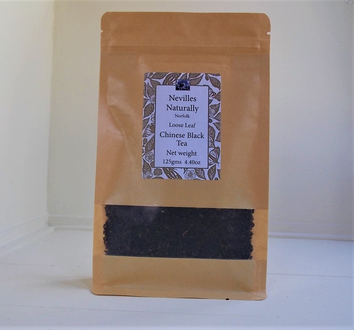 Organic Chinese Black Tea in a Pouch