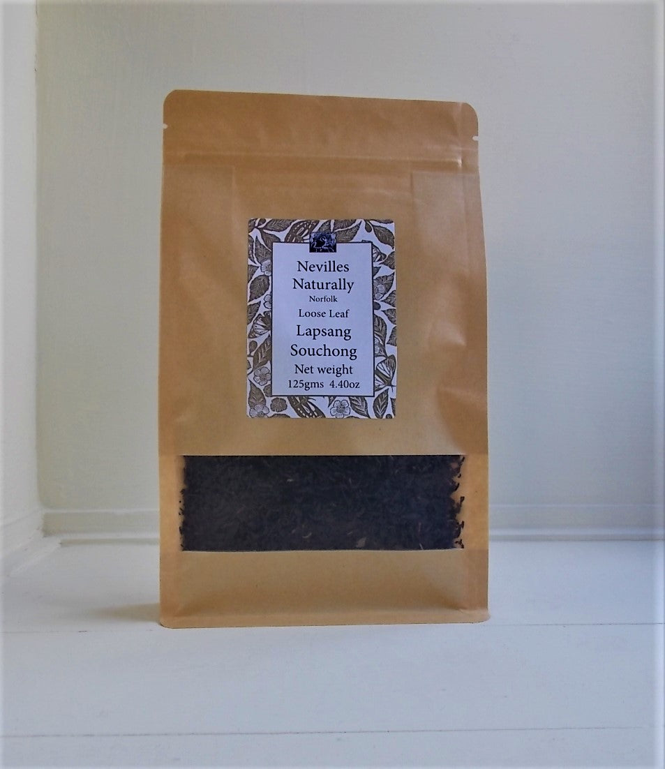 Lapsang Souchong Loose Leaf Tea in Pouch